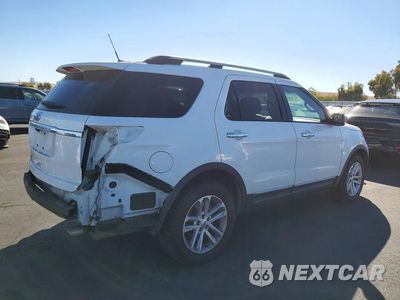 Trzecie zdjęcie samochodu z tyłu: 2015 FORD EXPLORER XLT VIN:1FM5K7D83FGA14656 - miniatura