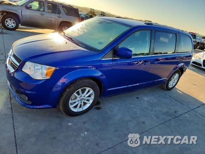 2020 DODGE GRAND CARAVAN SXT 2C4RDGCG2LR154409 - główne zdjęcie licytacji z USA - miniatura