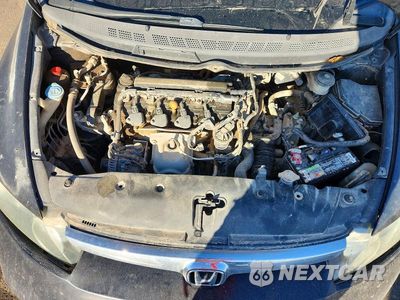 Zdjęcie 11 z 12 samochodu: 2008 HONDA CIVIC LX VIN:1HGFA16518L045475 - miniatura