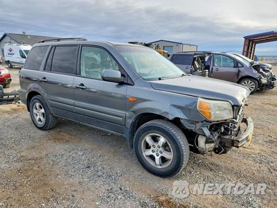 Czwarte zdjęcie samochodu z boku: 2007 HONDA PILOT EXL VIN:5FNYF285X7B022810 - miniatura