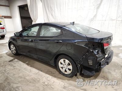 Drugie zdjęcie samochodu z przodu: 2016 HYUNDAI ELANTRA SE VIN:5NPDH4AE7GH739522 - miniatura