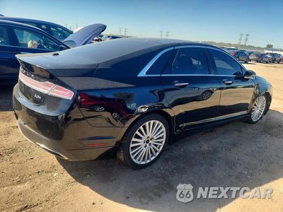 Trzecie zdjęcie samochodu z tyłu: 2017 LINCOLN MKZ HYBRID RESERVE VIN:3LN6L5MU2HR631335 - miniatura