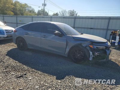 Czwarte zdjęcie samochodu z boku: 2026 HONDA CIVIC SPORT VIN:19XFL2H89TE003031 - miniatura