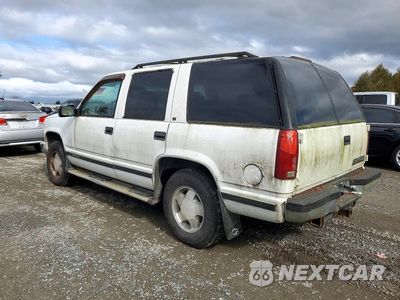 Drugie zdjęcie samochodu z przodu: 1996 CHEVROLET TAHOE K1500 VIN:1GNEK13R2TJ385678 - miniatura