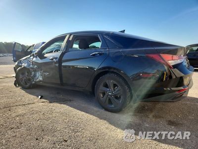 Drugie zdjęcie samochodu z przodu: 2022 HYUNDAI ELANTRA SEL VIN:KMHLM4AG4NU339912 - miniatura
