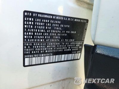 Zdjęcie 13 z 13 samochodu: 2025 VOLKSWAGEN TAOS SE VIN:3VVUC7B21SM045479 - miniatura