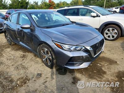 Czwarte zdjęcie samochodu z boku: 2020 NISSAN SENTRA SV VIN:3N1AB8CV4LY303848 - miniatura