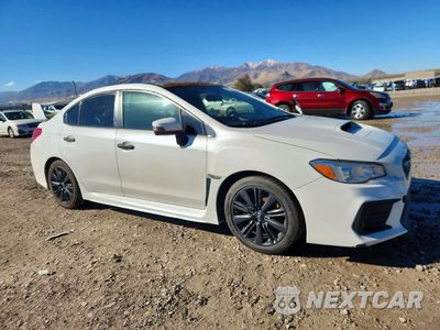 Czwarte zdjęcie samochodu z boku: 2018 SUBARU WRX LIMITED VIN:JF1VA1L61J8800582 - miniatura