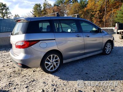 Trzecie zdjęcie samochodu z tyłu: 2014 MAZDA 5 TOURING VIN:JM1CW2CL8E0168490 - miniatura