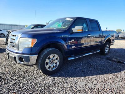 2009 FORD F150 SUPERCREW 1FTPW14V09FA86056 - główne zdjęcie licytacji z USA - miniatura