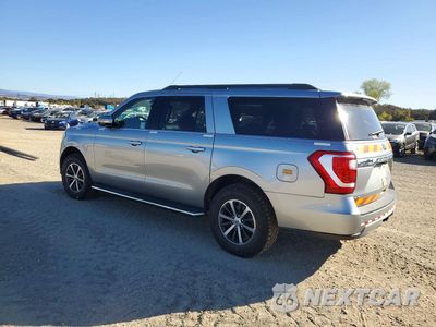 Drugie zdjęcie samochodu z przodu: 2021 FORD EXPEDITION MAX XLT VIN:1FMJK1JT9MEA37727 - miniatura
