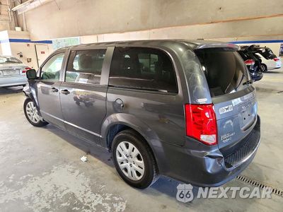 Drugie zdjęcie samochodu z przodu: 2019 DODGE GRAND CARAVAN SE VIN:2C4RDGBG8KR719861 - miniatura