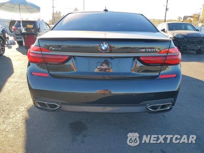 Zdjęcie 6 z 12 samochodu: 2019 BMW M760 XI VIN:WBA7H6C59KG615235 - miniatura