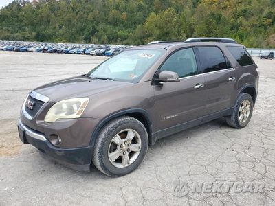2008 GMC ACADIA SLT-2 1GKEV337X8J244931 - główne zdjęcie licytacji z USA - miniatura