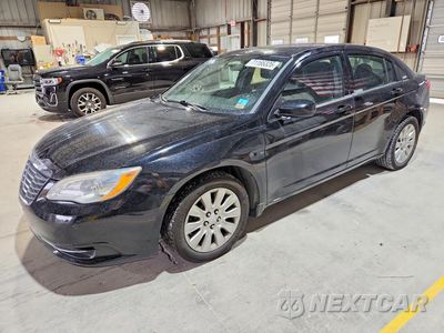 2014 CHRYSLER 200 LX 1C3CCBABXEN230952 - główne zdjęcie licytacji z USA - miniatura