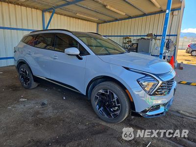 Czwarte zdjęcie samochodu z boku: 2025 KIA SPORTAGE SX PRESTIGE VIN:5XYK5CDF0SG233450 - miniatura