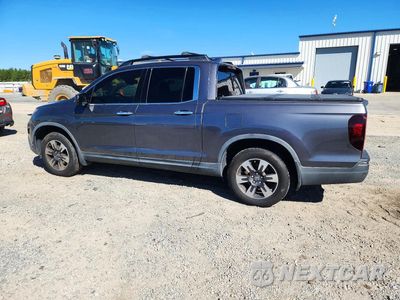 Drugie zdjęcie samochodu z przodu: 2017 HONDA RIDGELINE RTL VIN:5FPYK3F77HB019846 - miniatura