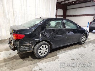 Trzecie zdjęcie samochodu z tyłu: 2010 TOYOTA COROLLA LE VIN:2T1BU4EE1AC269138 - miniatura