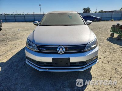 Piąte zdjęcie samochodu w środku: 2015 VOLKSWAGEN JETTA HYBRID VIN:3VW637AJ0FM307589 - miniatura