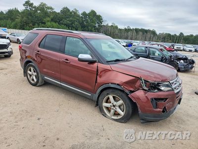 Czwarte zdjęcie samochodu z boku: 2018 FORD EXPLORER XLT VIN:1FM5K7D8XJGB03326 - miniatura