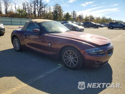 Czwarte zdjęcie samochodu z boku: 2003 BMW Z4 2.5 VIN:4USBT33493LR62262 - miniatura