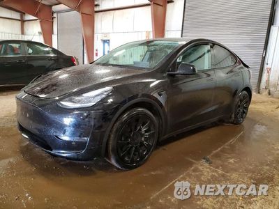 2021 TESLA MODEL Y 5YJYGDEE8MF188347 - główne zdjęcie licytacji z USA - miniatura