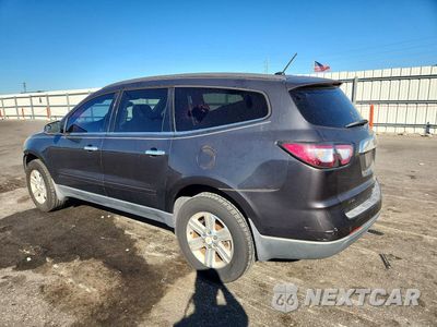 Drugie zdjęcie samochodu z przodu: 2014 CHEVROLET TRAVERSE LT VIN:1GNKRHKD4EJ102326 - miniatura