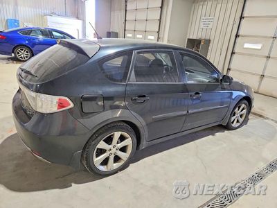 Trzecie zdjęcie samochodu z tyłu: 2008 SUBARU IMPREZA OUTBACK SPORT VIN:JF1GH63638H826273 - miniatura