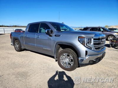 Czwarte zdjęcie samochodu z boku: 2025 GMC SIERRA K1500 SLT VIN:1GTUUDED5SZ312466 - miniatura
