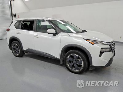 Czwarte zdjęcie samochodu z boku: 2024 NISSAN ROGUE SV VIN:5N1BT3BA0RC704889 - miniatura