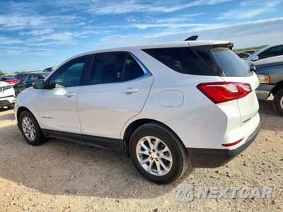Drugie zdjęcie samochodu z przodu: 2021 CHEVROLET EQUINOX LT VIN:3GNAXKEVXMS133502 - miniatura