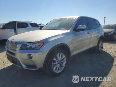 2013 BMW X3 XDRIVE28I 5UXWX9C53D0D01290 - główne zdjęcie licytacji z USA - miniatura