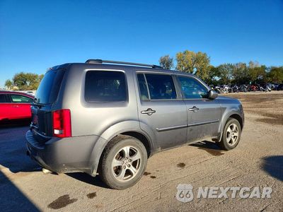 Trzecie zdjęcie samochodu z tyłu: 2013 HONDA PILOT EXL VIN:5FNYF4H56DB003968 - miniatura