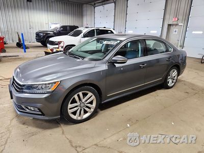 2017 VOLKSWAGEN PASSAT SE 1VWGT7A35HC040492 - główne zdjęcie licytacji z USA - miniatura