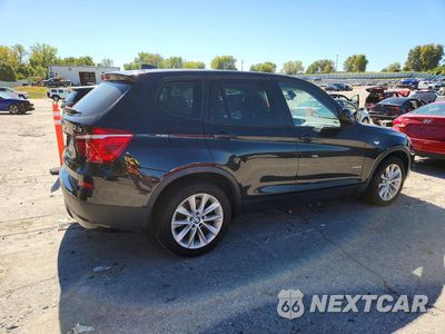Trzecie zdjęcie samochodu z tyłu: 2013 BMW X3 XDRIVE28I VIN:5UXWX9C52D0A24227 - miniatura
