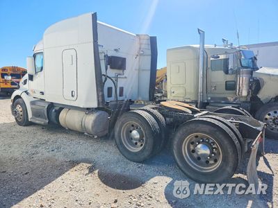 Drugie zdjęcie samochodu z przodu: 2018 PETERBILT 579 SEMI TRUCK VIN:1XPBDP9X6JD484061 - miniatura