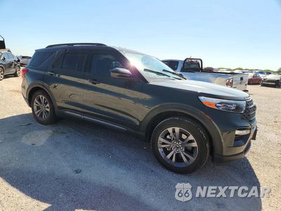 Czwarte zdjęcie samochodu z boku: 2023 FORD EXPLORER XLT VIN:1FMSK7DH2PGB44318 - miniatura