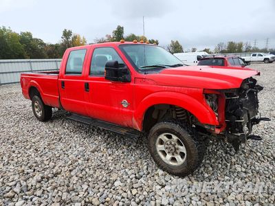 Czwarte zdjęcie samochodu z boku: 2016 FORD F350 SUPER DUTY VIN:1FT8W3BT6GEC81342 - miniatura
