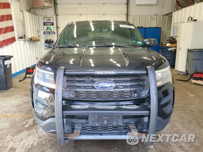 Piąte zdjęcie samochodu w środku: 2017 FORD EXPLORER POLICE INTERCEPTOR VIN:1FM5K8AR5HGD26693 - miniatura