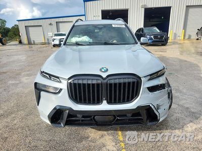 Piąte zdjęcie samochodu w środku: 2024 BMW X7 XDRIVE40I VIN:5UX23EM03R9S28380 - miniatura