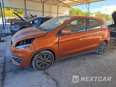 2017 MITSUBISHI MIRAGE GT ML32A5HJ1HH000346 - główne zdjęcie licytacji z USA - miniatura