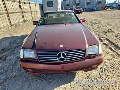 Piąte zdjęcie samochodu w środku: 1991 MERCEDES-BENZ 300 SL VIN:WDBFA61E8MF017876 - miniatura