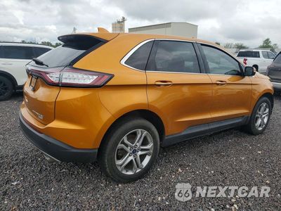 Trzecie zdjęcie samochodu z tyłu: 2016 FORD EDGE TITANIUM VIN:2FMPK3K99GBC52050 - miniatura