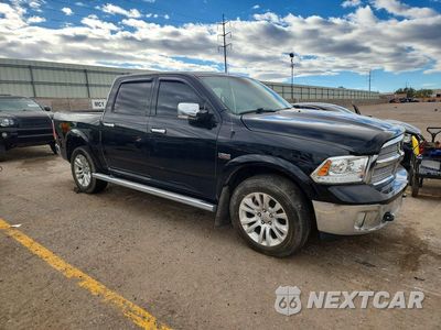 Czwarte zdjęcie samochodu z boku: 2014 RAM 1500 LONGHORN VIN:1C6RR7PT3ES440870 - miniatura