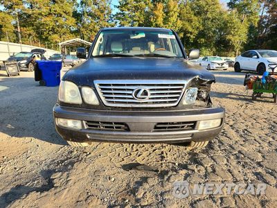 Piąte zdjęcie samochodu w środku: 2006 LEXUS LX 470 VIN:JTJHT00W764011770 - miniatura