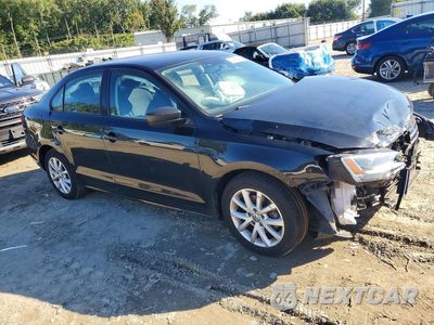 Czwarte zdjęcie samochodu z boku: 2015 VOLKSWAGEN JETTA SE VIN:3VWD17AJ9FM329099 - miniatura
