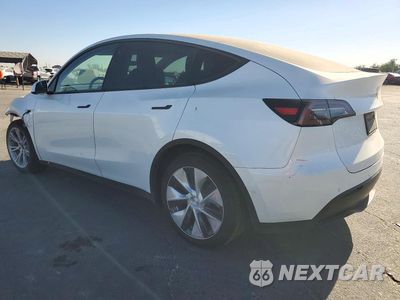 Drugie zdjęcie samochodu z przodu: 2022 TESLA MODEL Y VIN:7SAYGAEE9NF490751 - miniatura