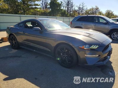 Czwarte zdjęcie samochodu z boku: 2020 FORD MUSTANG VIN:1FA6P8TH3L5180173 - miniatura