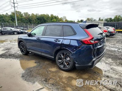 Drugie zdjęcie samochodu z przodu: 2026 HONDA CR-V SPORT TOURING VIN:7FARS6H96TE014065 - miniatura