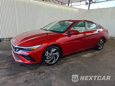2025 HYUNDAI ELANTRA SEL KMHLS4DG1SU978276 - główne zdjęcie licytacji z USA - miniatura